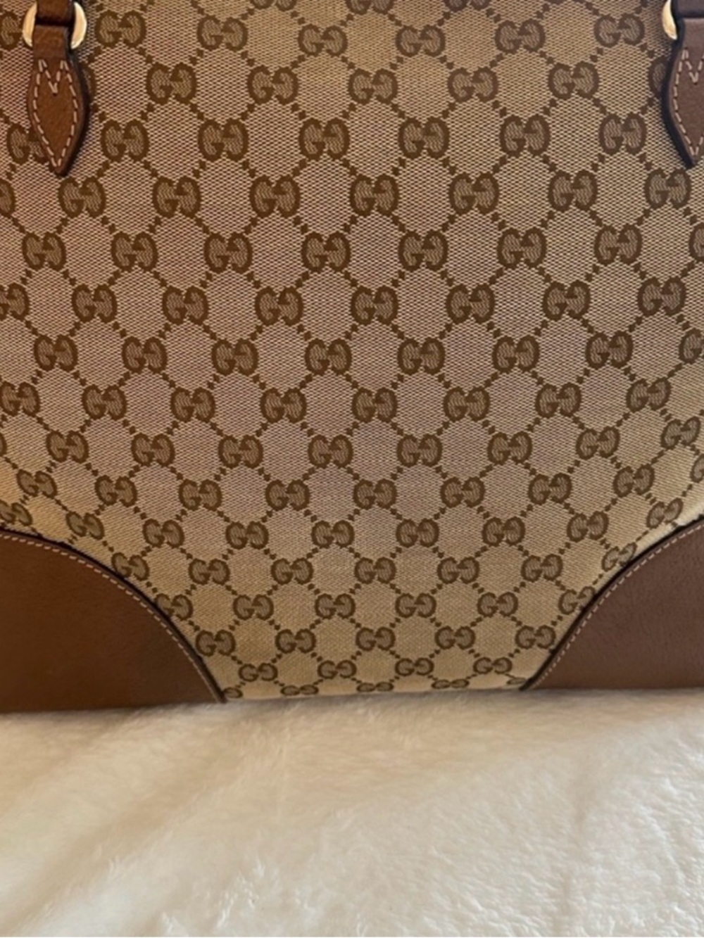 Gucci Bree Monogram Canvas Tote Bag 💼 - Picture 10 of 11